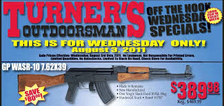 Turner’s Outdoorsman Weekly Ad: What to Expect Next Week 5 - 11 sept,2